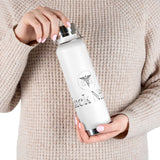 22oz Vacuum Insulated Bottle-Silver BNE