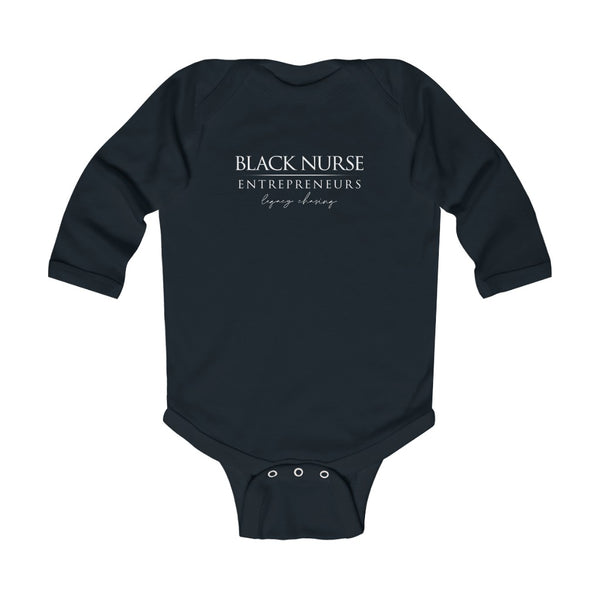 Infant Long Sleeve Bodysuit-Legacy Chasing