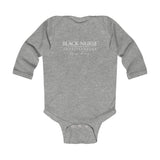 Infant Long Sleeve Bodysuit-Legacy Chasing