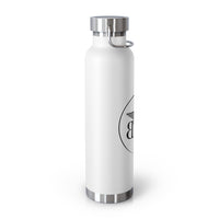 22oz Vacuum Insulated Bottle-White BNE